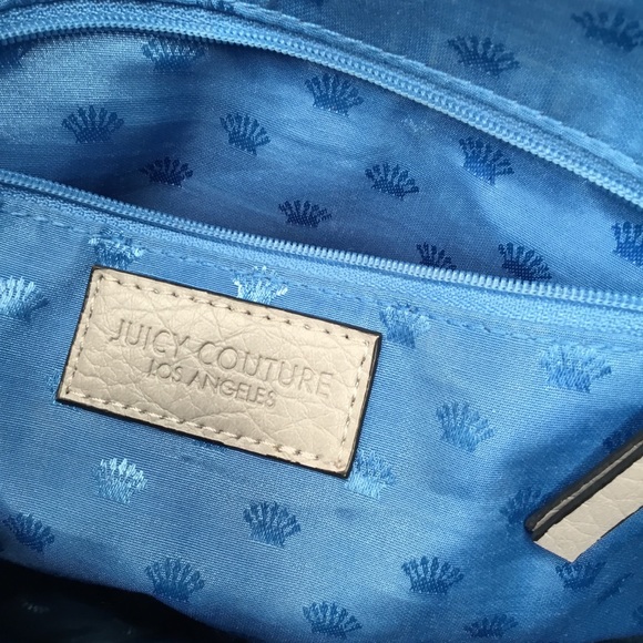 Juicy Couture Grey Bohemian Crossbody Hobo - Picture 7 of 7